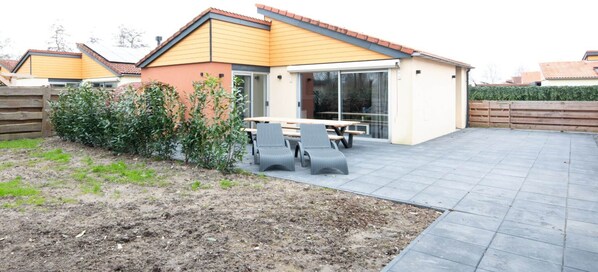 Extérieur maison de vacances [été]