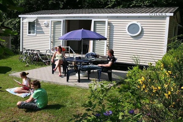 Holiday Home Exterior [summer]