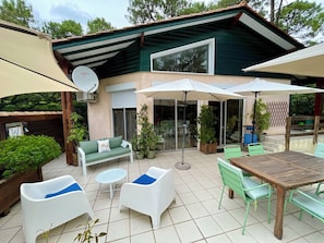 Restaurang utomhus