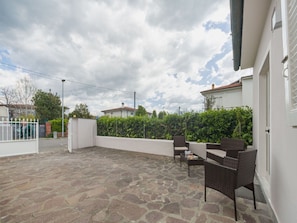 Schatten, Flagstone, Landscaping, Garten, Auffahrt, Fliese, Hof, Walkway, Hinterhof, Balkon