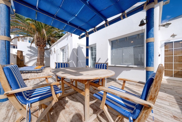 vacational rental, vacational house, La concha, Playa Honda
