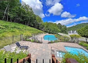 Pool and hot tub