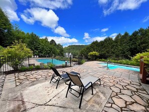 Pool area