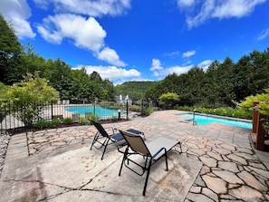 Pool area