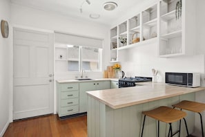 Kitchen view