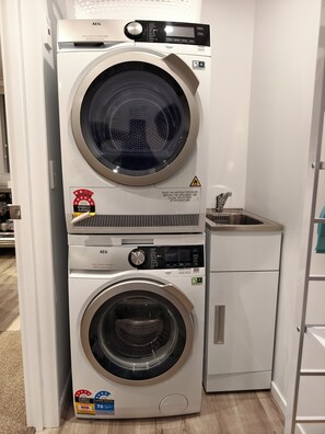 AEG washing machine & dryer