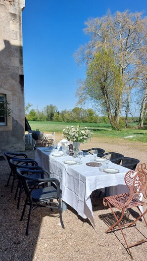 Restaurang utomhus
