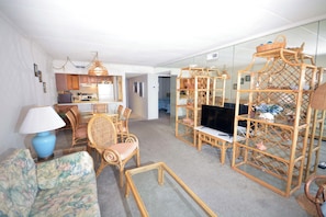 Oceanwalk 407. Living-Area