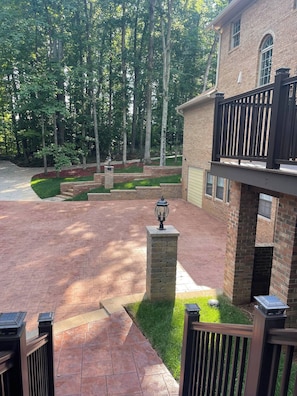 Balcony view of Patio