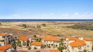 Drone shot from the property with stunning surroundings from Tierra del Sol golf resort