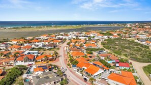 Panoramic views of the neighborhood near beaches and attractions.