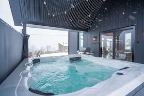 Bubbelpool utomhus