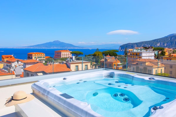Bubbelpool utomhus