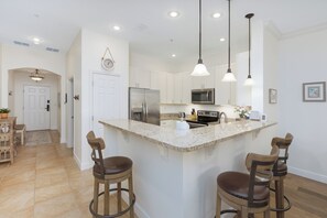 Beautiful Bright Kitchen with counter seating!