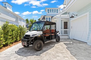 6 Seat Golf Cart
