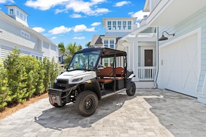 6 Seat Golf Cart