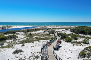 Picturesque Walkway to Our Private Beach - Watersound West has a Beautiful, Natural Beach Setting. The Best of the Gulf!