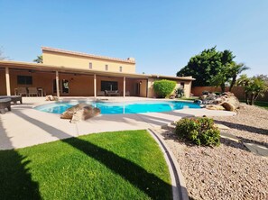 Backyard oasis 