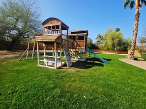 A play area for the kids 