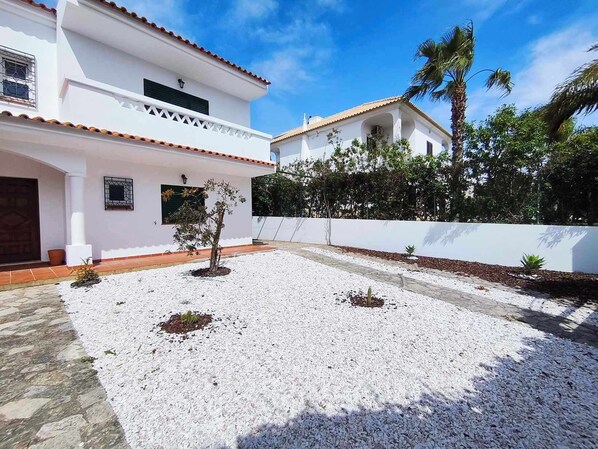 frente da casa