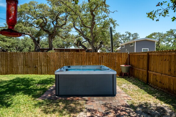 Private Hot tub