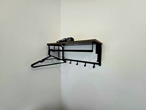 Hanging Rail and Shelf