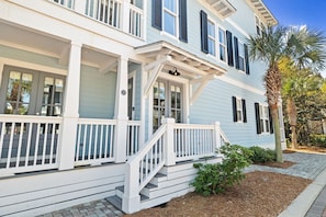 Exterior Entry into 'Ocean Ayer Main House'