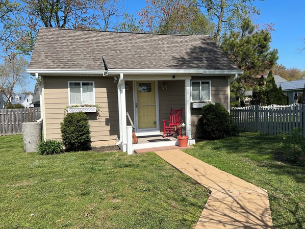 Front of Cottage