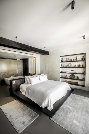 Abrazos Suite 1 with King bed