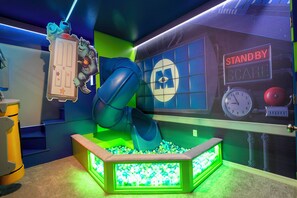 Children's area