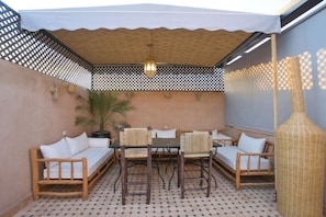 Restaurang utomhus