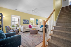 Living Room/Stairway