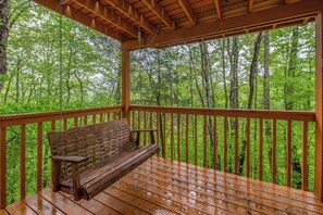Bella Casa's relaxing deck