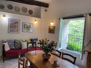 Kitchen-dining-living room