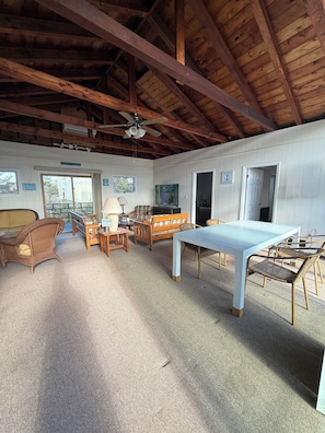 Living + Dining area