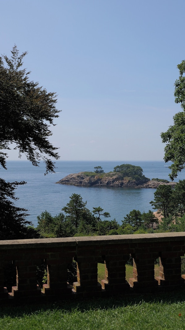 Vue depuis l’hébergement