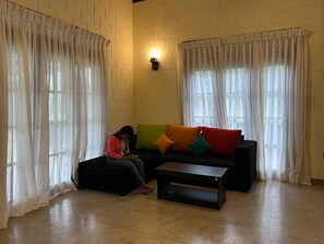 Área de sala de estar