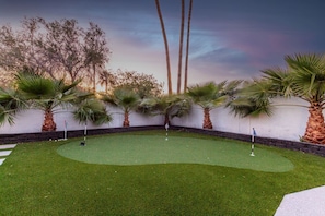 Mini Golf Area