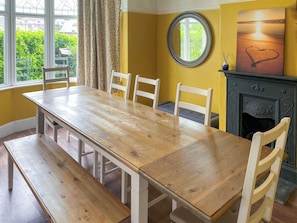 Dining Area | Lowenek - Perran Escapes, Perranporth