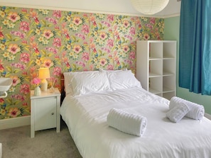 Double bedroom | Lowenek - Perran Escapes, Perranporth