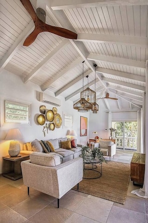 Inside living room
