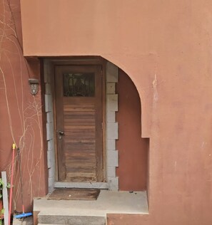Exterior detail