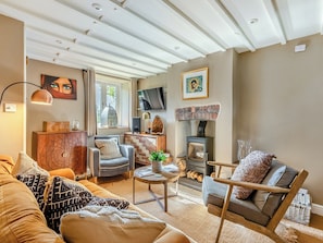 Living area | Church View, Wells