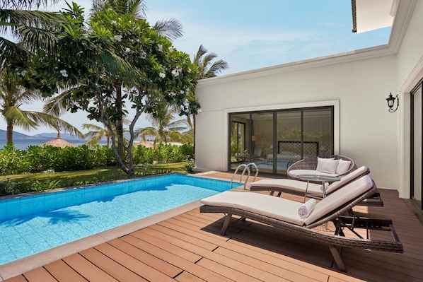 Privat pool