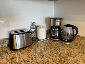 Coffee and/or coffee maker