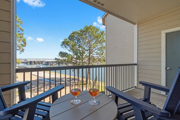 View from Livingroom balcony