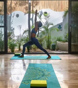 Fitnessfaciliteter