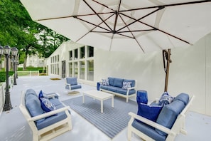 Terraza o patio