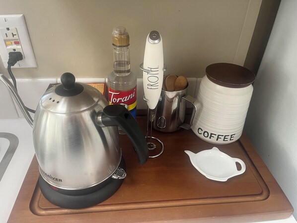 Coffee and/or coffee maker