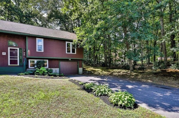 Front yard/driveway